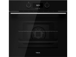 Horno TEKA HLB 8400 P (70 L - 59.5 cm - Hidro y Pirolítico - Negro)