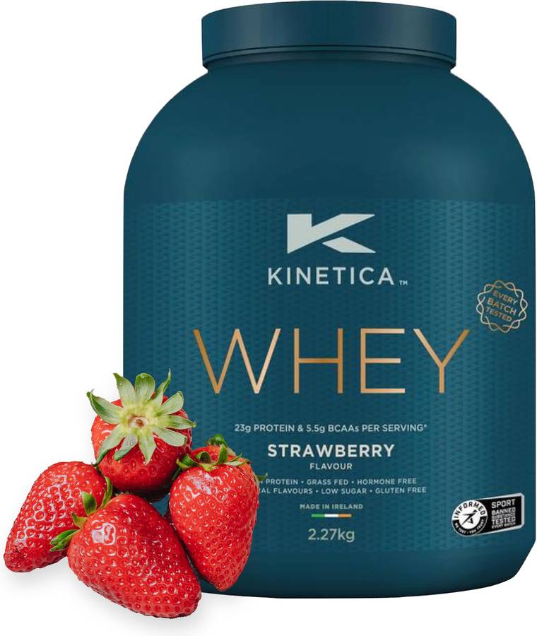 Proteína KINETICA Whey Fresa (2.27 kg)