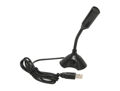 Micrófono de escritorio USB Micrófono de condensador omnidireccional portátil Micrófono de grabación de voz para reuniones en línea, juegos, podcas...