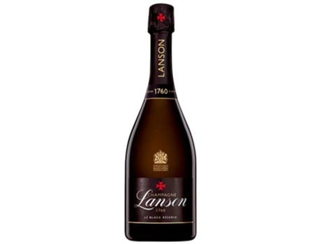 Champagne LANSON Lanson Le Black Réserve (0.75 L - 1 unidad)