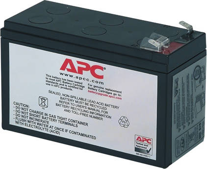 Apcrbc106 Schneider Electric 106 cartucho de batería sustitución 14cm x 4.8cm 10.2cm