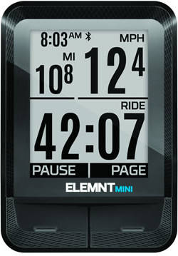 Ciclocomputador WAHOOFITNESS ELEMNT MINI