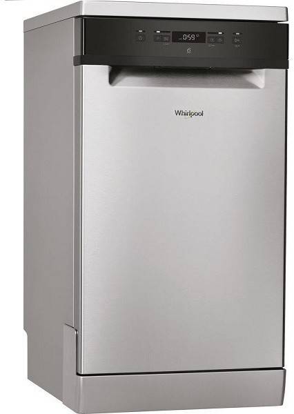 Lavavajillas WHIRLPOOL WSFC 3M17 X (10 Cubiertos - 45 cm - Inox)