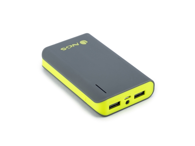 Powerbank NGS Powerpump 6600 Lemon Li-ion 6600mAh Gris, Lima