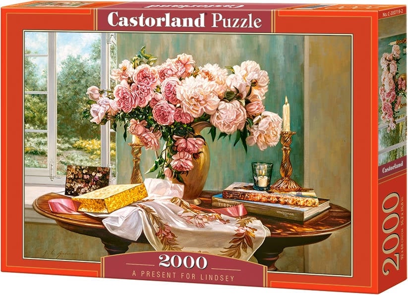 Puzzle CASTORLAND A Present for Lindsey (2000 Piezas)