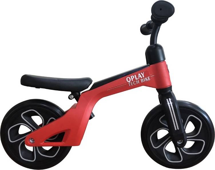 Bicicleta QPLAY Tech Balance Trike Rojo