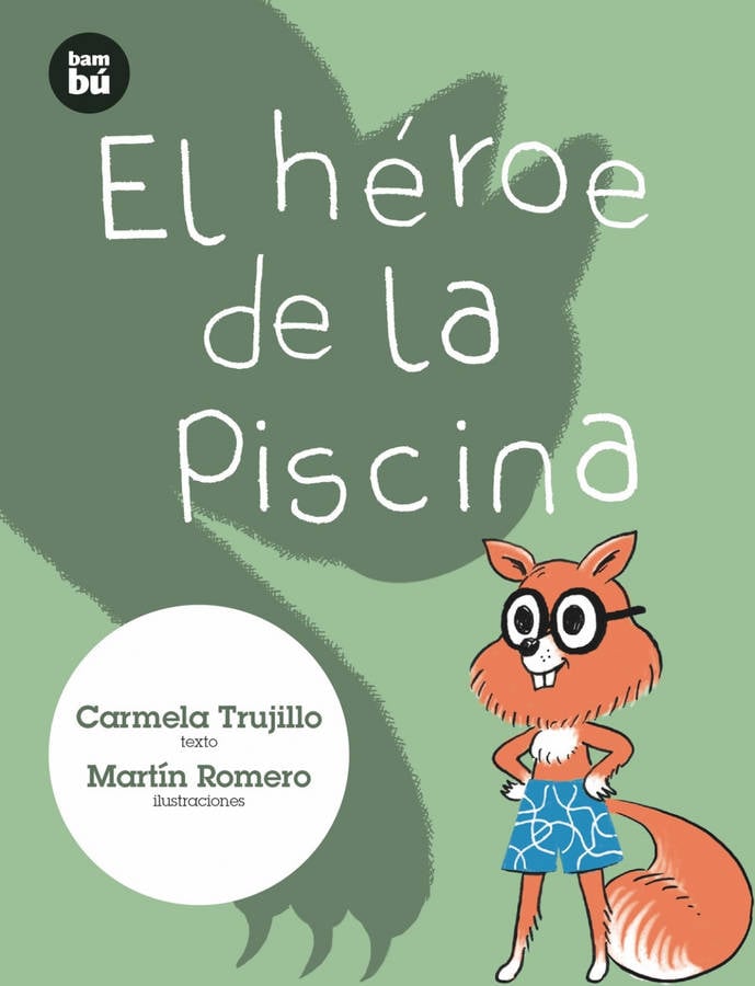 Libro El Héroe De La Piscina de Carmela Fernández Trujillo (Español)