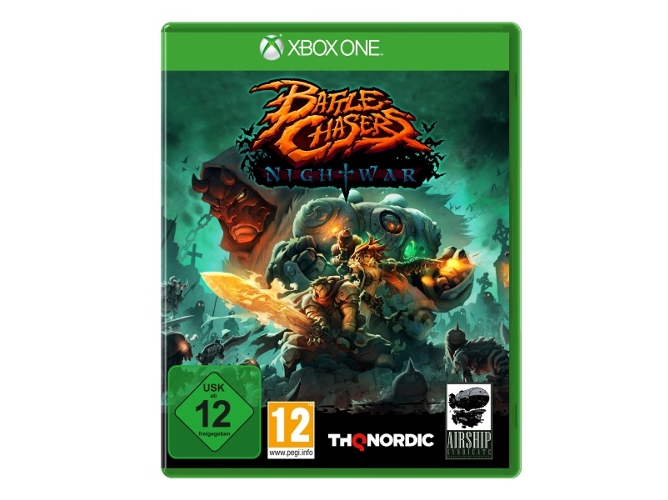 Juego Xbox One Battle Chasers: Nightwar