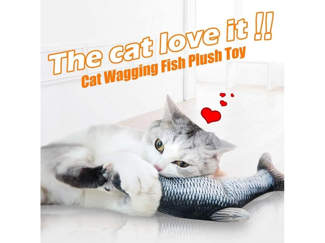 Pez de Juguete para Gatos Flippity Fish 