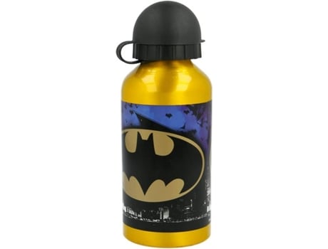 Botella Aluminio 400 ml batman 69212