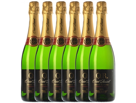 Espumante ORIOL ROSSELL Oriol Rossell Brut Nature Cava Reserva (0.75 L - 6 unidades)