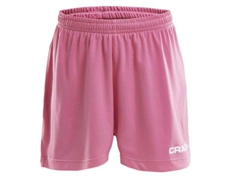 Pantalones para Hombre CRAFT Squad Solid Rosa para Fútbol (158 - 164 cm)