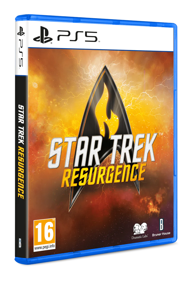 Juego PS5 Star Trek Resurgence