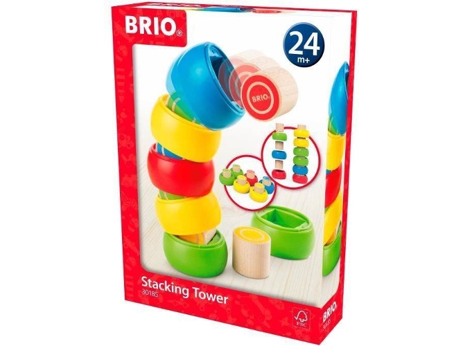 Juego Brio World de madera