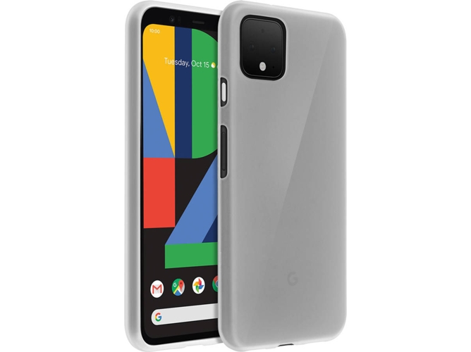 Carcasa Google Pixel 4 AVIZAR TPU-FR-CL-PX4R Blanco