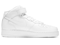 Zapatillas NIKE Air Force 1 Mid de Hombre (42.5 - Blanco)