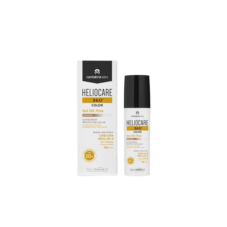 Protector Solar HELIOCARE Color SPF 50+ (50 ml)