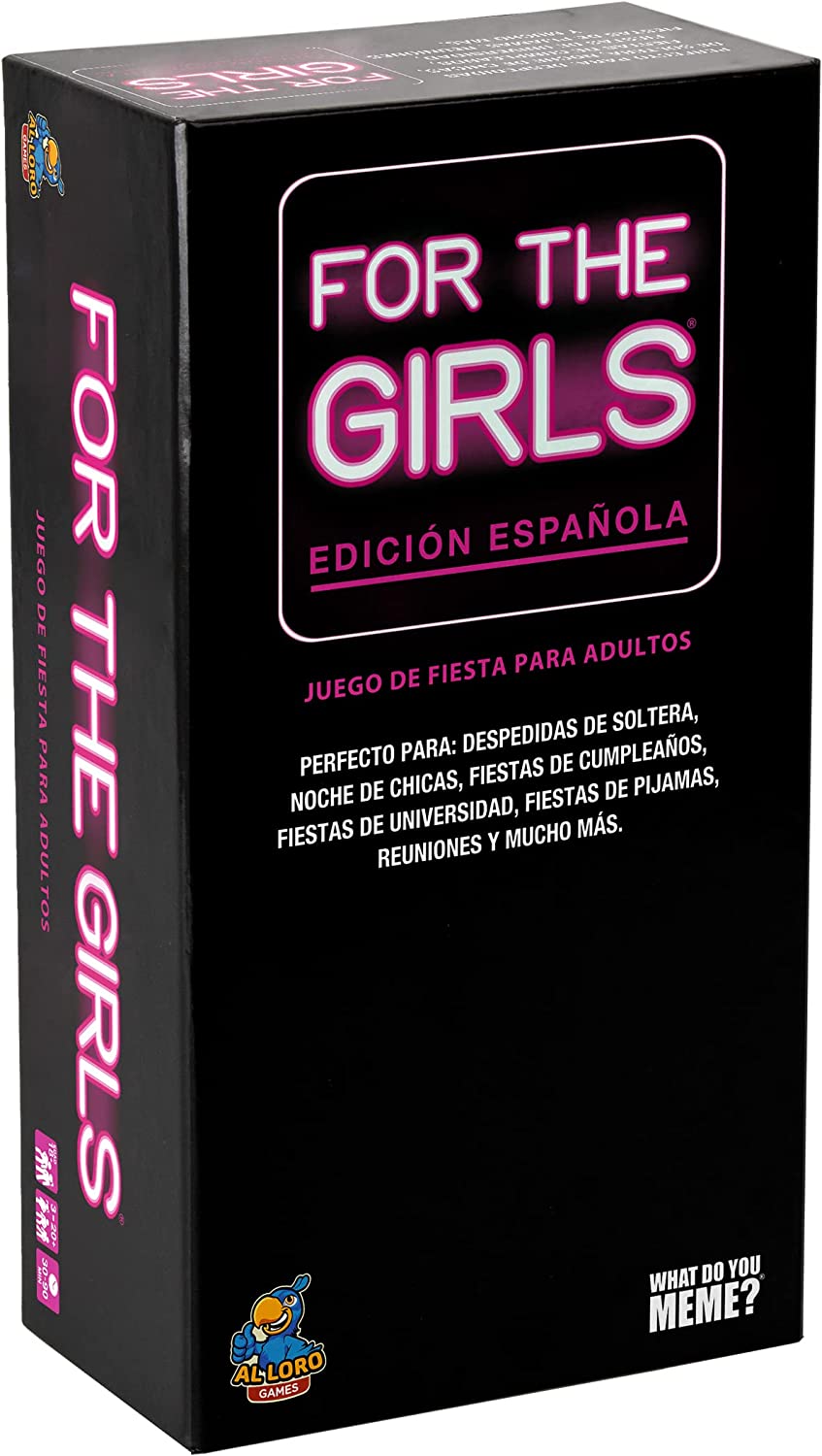 Juego de Cartas AL LORO For The Girls (Edad Mínima: 18 Años - Dificultad: Baixa)