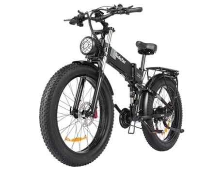 Bicicleta eléctrica RIDSTAR H26 Pro 1000W Motor 36mph Velocidad máxima Alcance de 90km