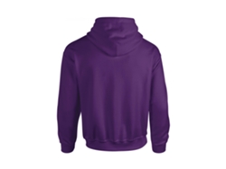 Sweatshirt para Unisexo GILDAN (XL - Algodón - Morado)