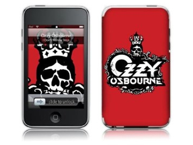 Funda para mp3/mp4 MUSICSKINS MS-OZZY10004