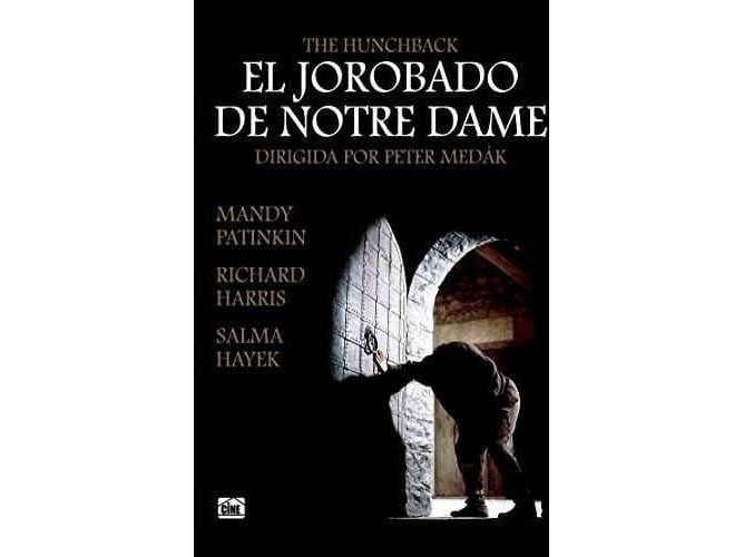 El Jorobado De notre dame dvd