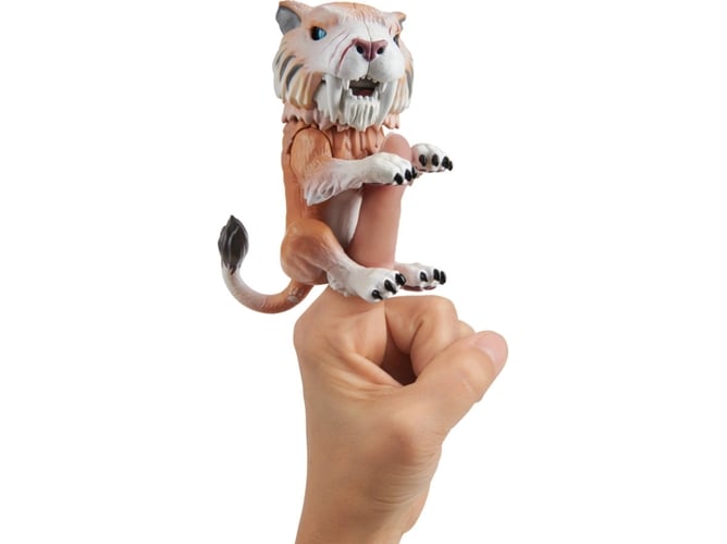 Juego Interactivo Wowwee untamed sabretooth bonesaw