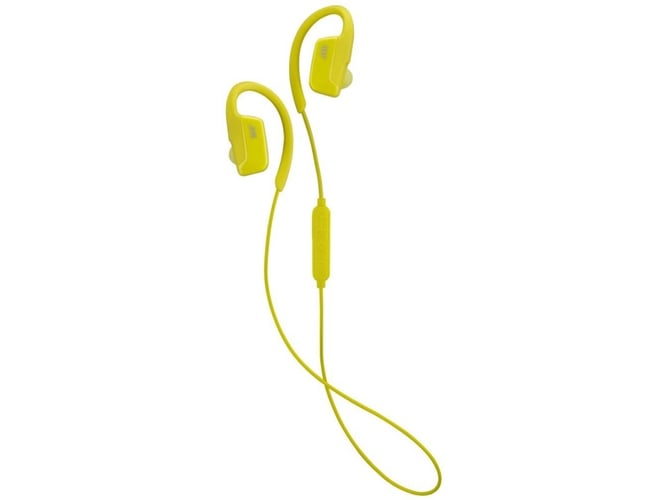 Auriculares Bluetooth JVC HA-EC30BT (In Ear - Amarillo)