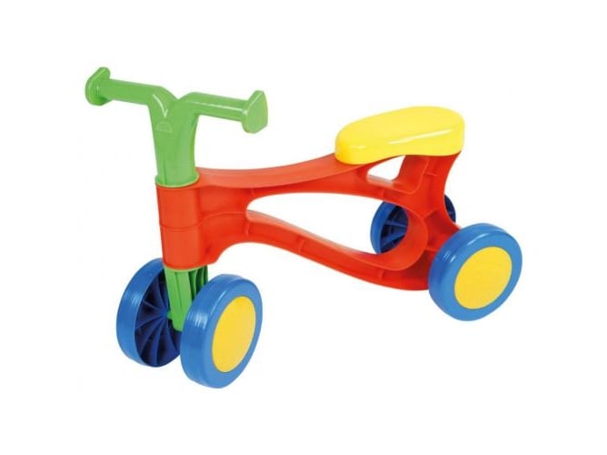 Vehículo de Juguete LENA TOYS Mi primer scooter Multicolor