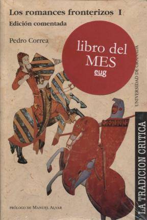 Los Romances Fronterizos i fuera de libro pedro correa español