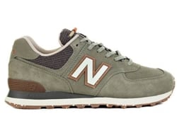 Zapatillas NEW BALANCE 574 Unisex (42 - Verde)