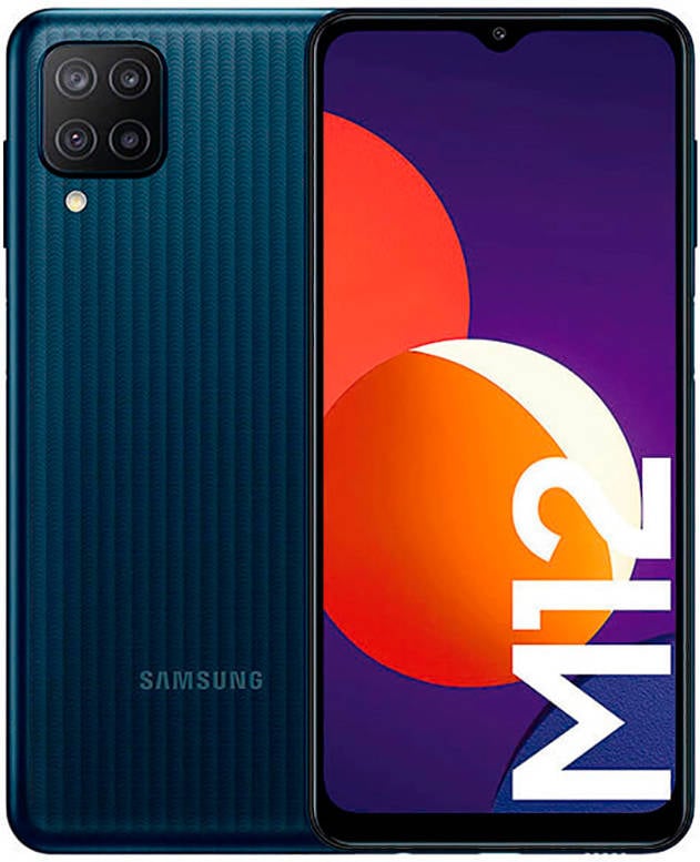 Smartphone SAMSUNG  Galaxy M12 (6.5'' - 4 GB - 128 GB - Negro)