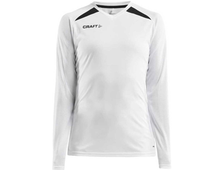 Camiseta de Mujer CRAFT Control Impact Tenis Blanco (XL)