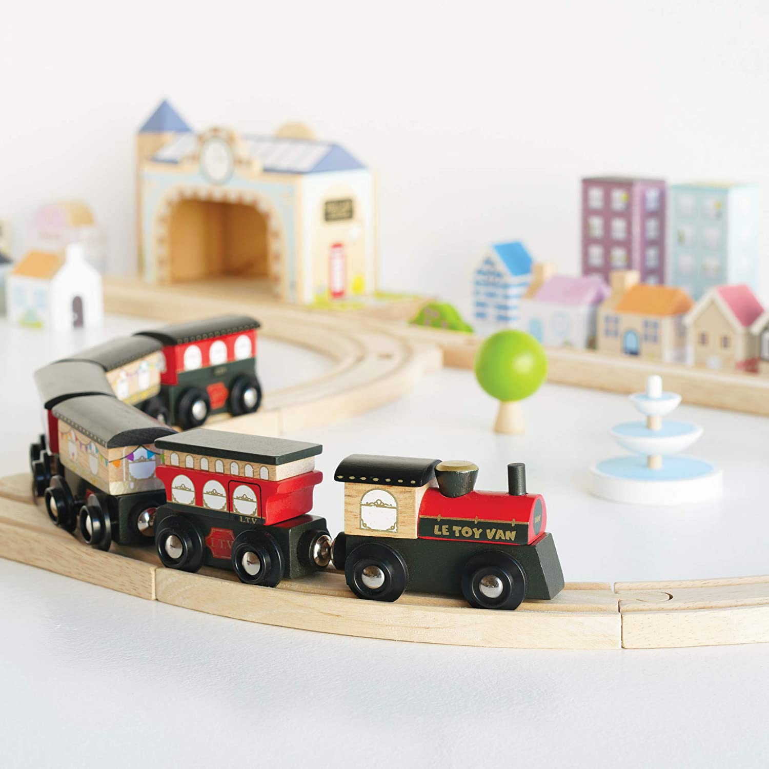 Jogo de Mesa LE TOY VAN Royal Express Train Route (3 Anos)