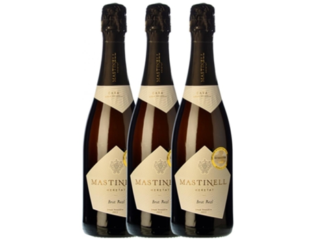 Espumante MASTINELL Mastinell Real Brut Cava Reserva (0.75 L - 3 unidades)