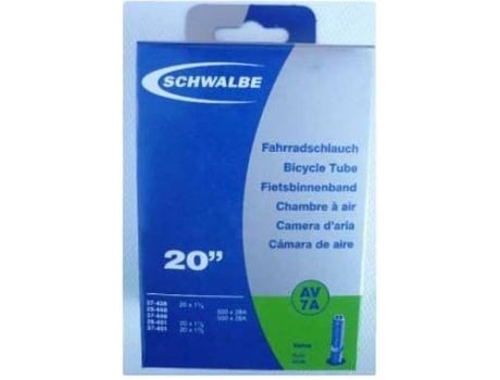 Cámaras de Aire SCHWALBE 500/20 X 1 3/8 Schrader (20´´)