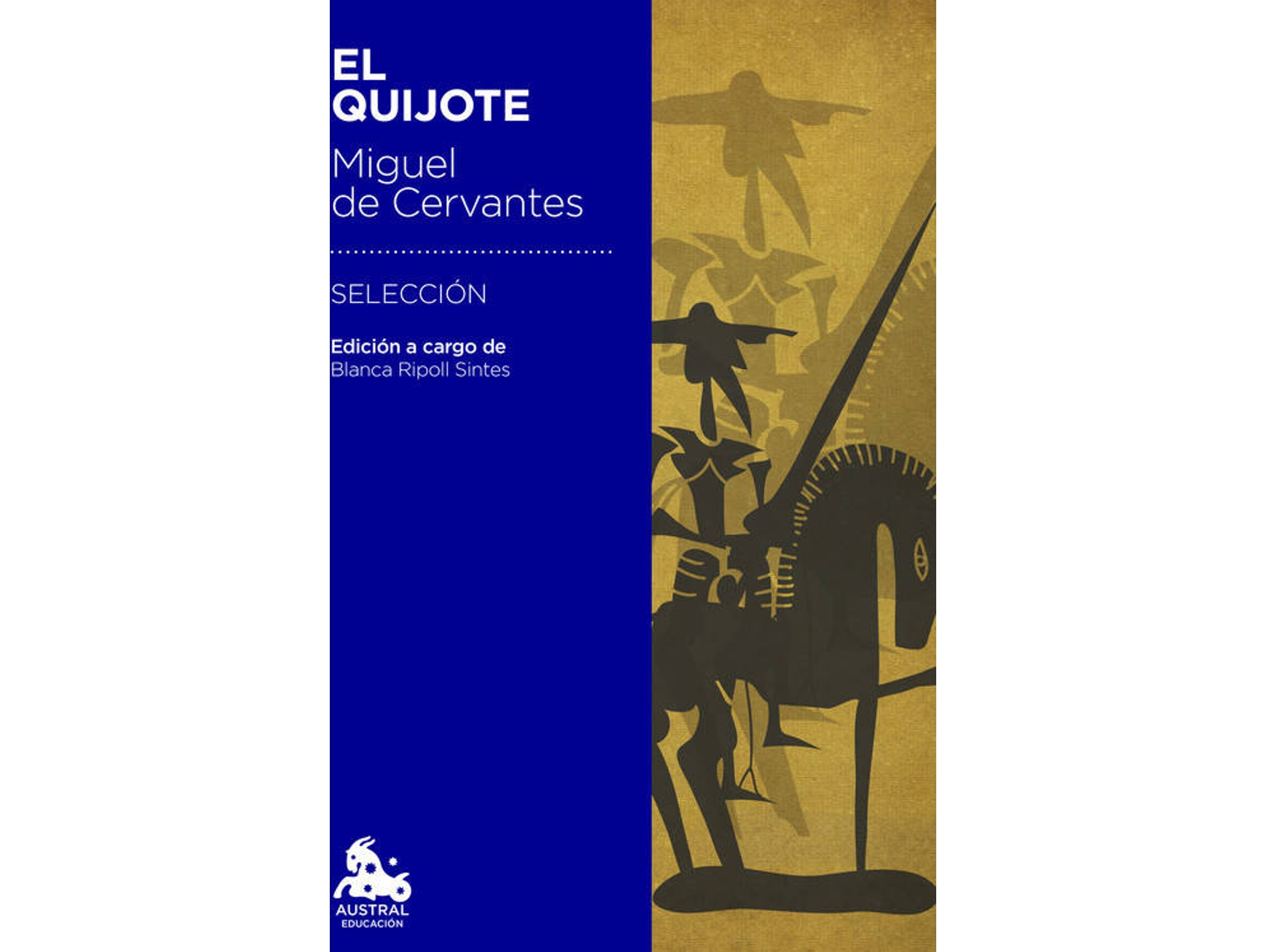 Libro El Quijote