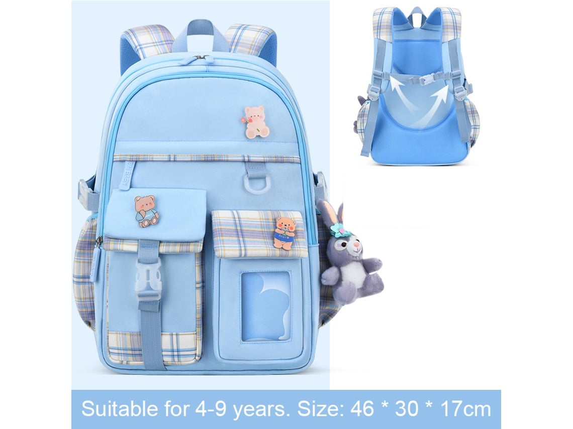 Mochila escolar impermeable para ninos mochila escolar para ninas mochila escolar infantil Worten.es