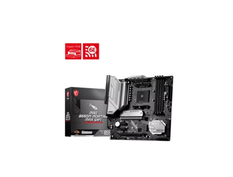 Motherboard MSI B550M Mortar Max Wi-Fi (Socket Zocalo AM4 - Micro Atx)