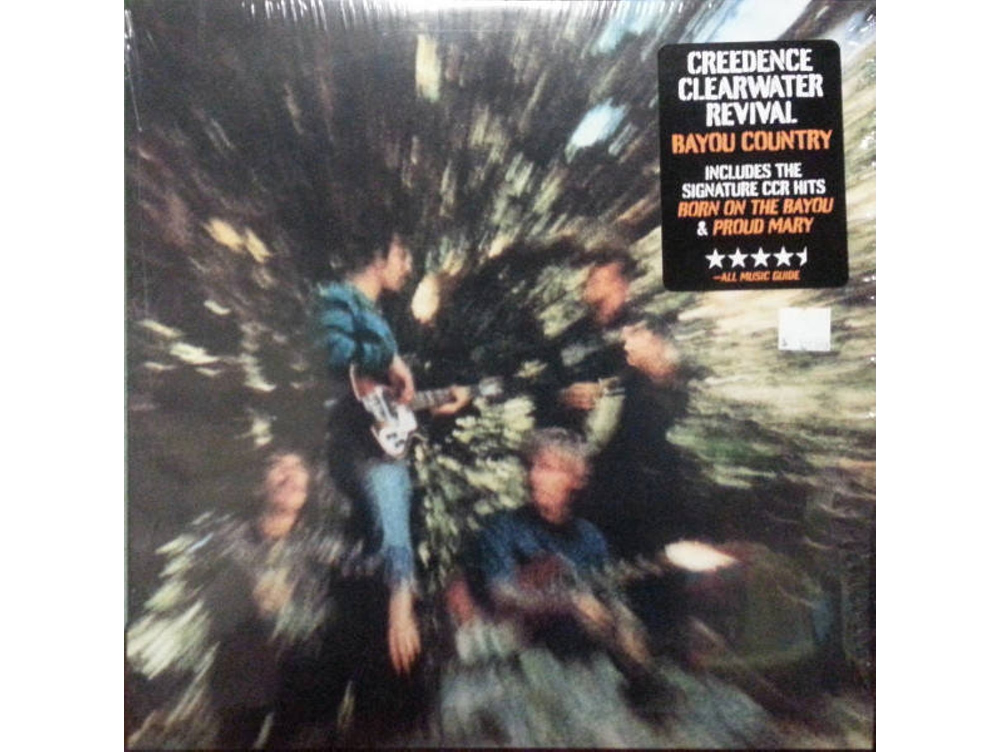 Bayou Country Lpvinilo vinilo creedence clearwater revival