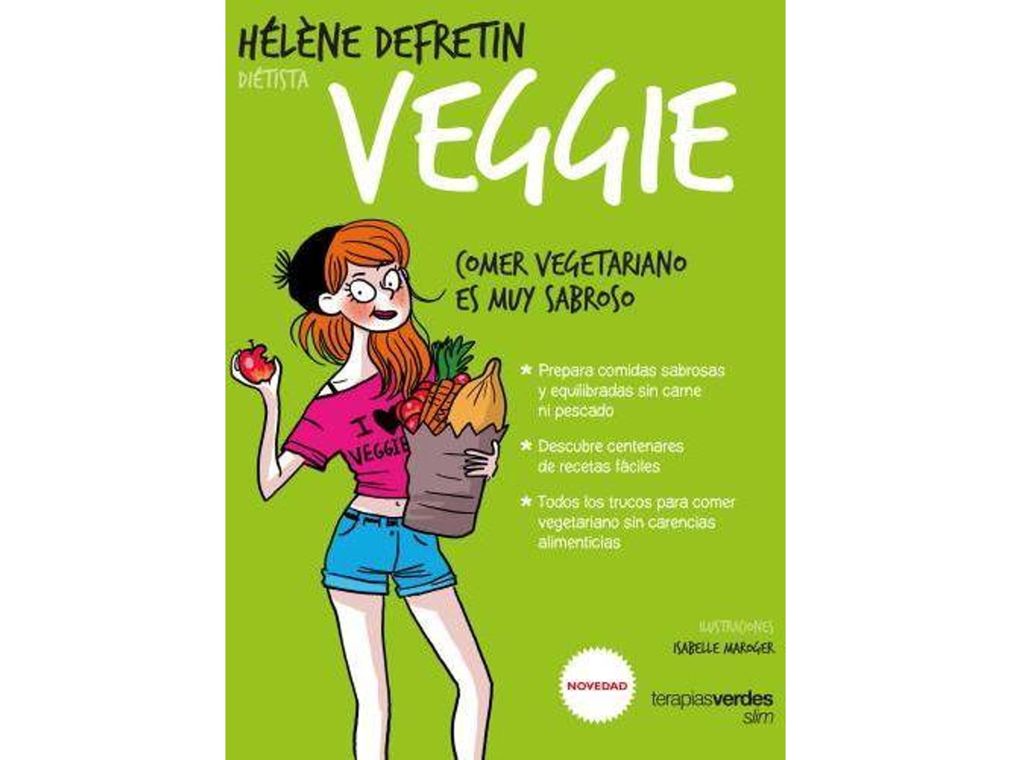 Libro Veggie de Hélène Defretin