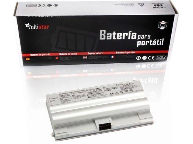 Batería para Portátil VOLTISTAR Sony Vaio Pcg-3A1M Vgn-Fz Vgn-Fz31M Vgp-Bps8 Vgp-Bps8A Vgp-Bps8B