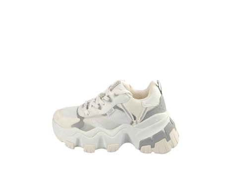 Zapatillas de Mujer BUFFALO Norion Vegan Mesh Blanco (37)