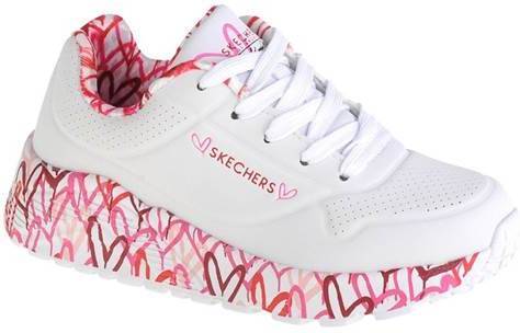 Skechers Uno Lite lovely luv zapatillas deporte niñas botas cuero 34