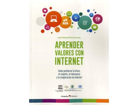 Libro Aprender Valores con internet de josé manuel tornero español