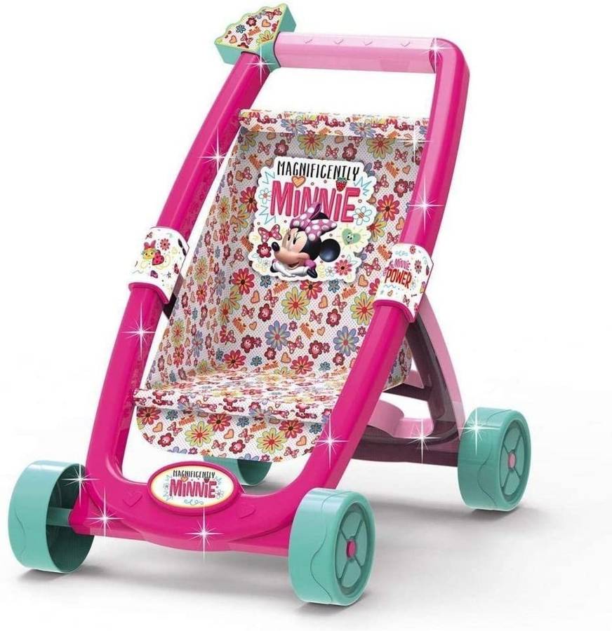 Minnie Mouse Sambro primer carrito b8446 multicolor 1 coche de muñeca