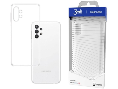 Funda Samsung Galaxy A32 5G 3MK Lisa (Transparente)