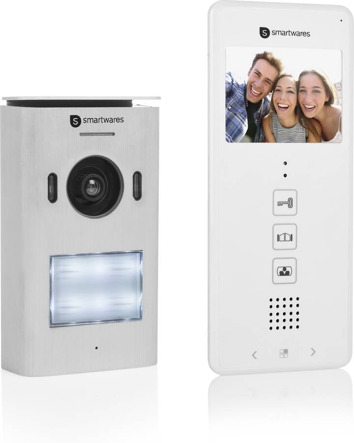 Vigilabebés SMARTWARES DIC-22132 3 Apartamentos (Video)