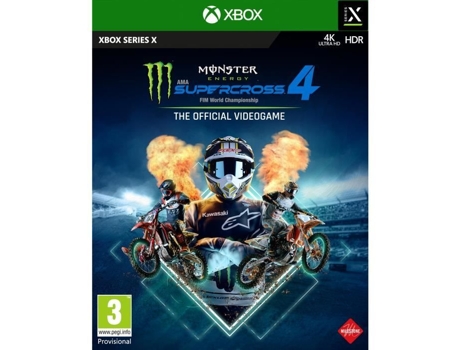 MONSTER ENERGY Supercross: El videojuego oficial de Xbox Series X 4