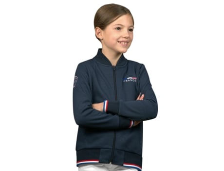 Chaqueta para Niña de Equitación FLAGS&CUP (8 Años - Algodón - Multicolor)